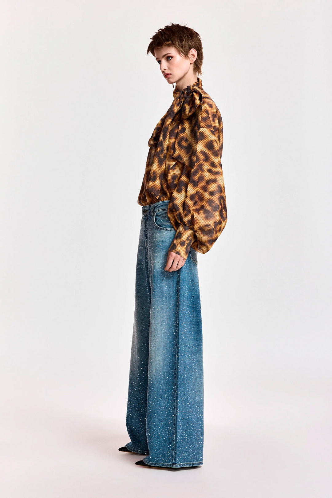 Essentiel Antwerp Kactus Rhinestone Jeans