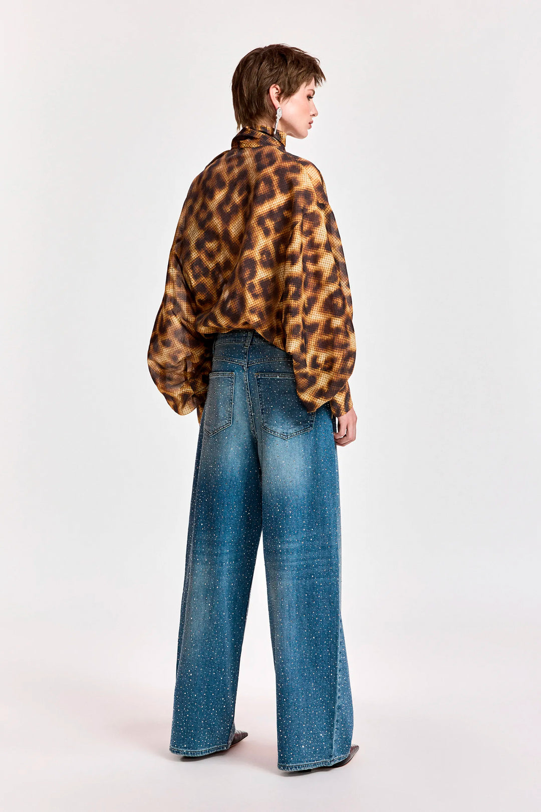 Essentiel Antwerp Kactus Rhinestone Jeans