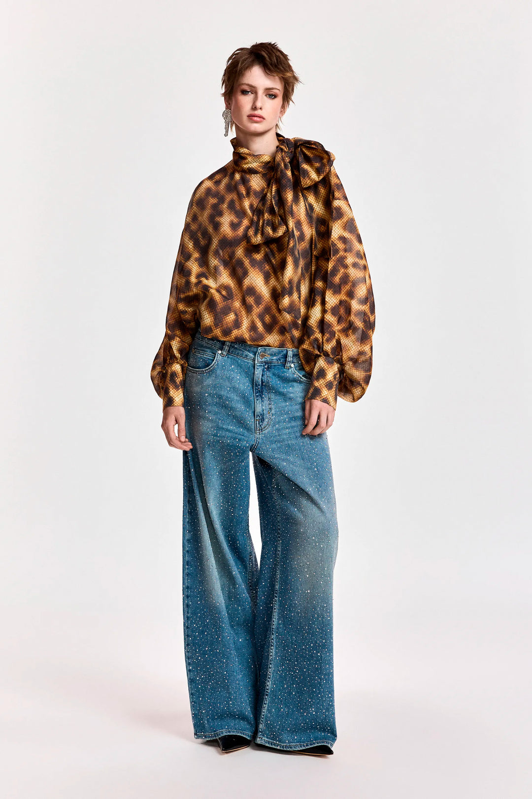 Essentiel Antwerp Kactus Rhinestone Jeans