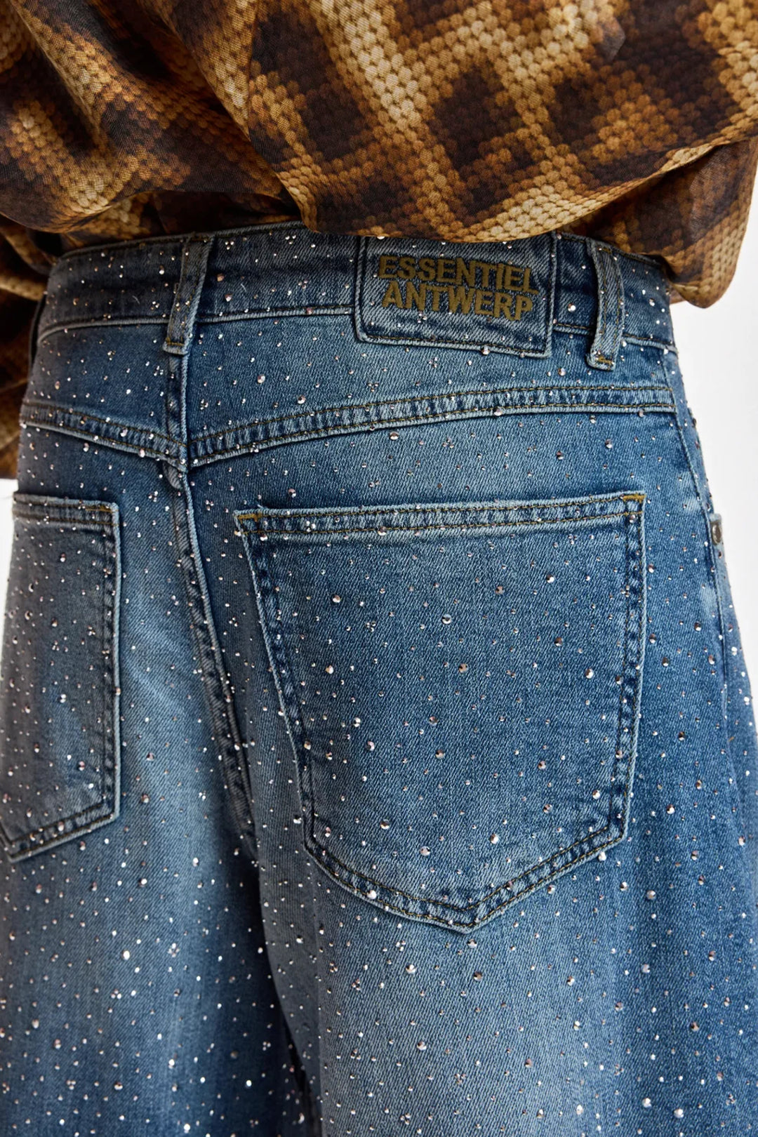 Essentiel Antwerp Kactus Rhinestone Jeans