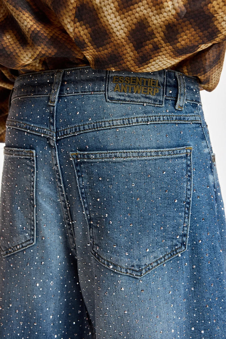 Essentiel Antwerp Kactus Rhinestone Jeans