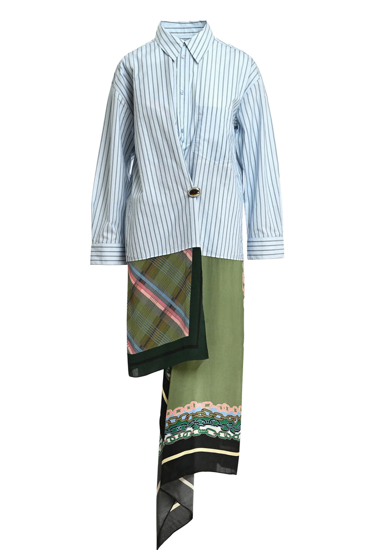 Essentiel Antwerp Krystal Shirt Dress