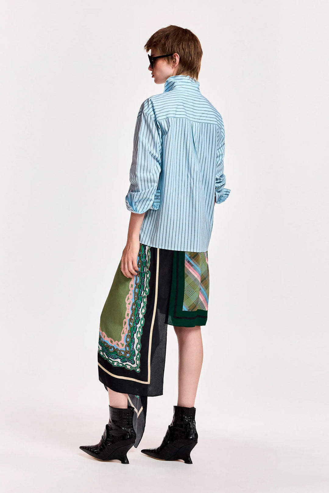 Essentiel Antwerp Krystal Shirt Dress