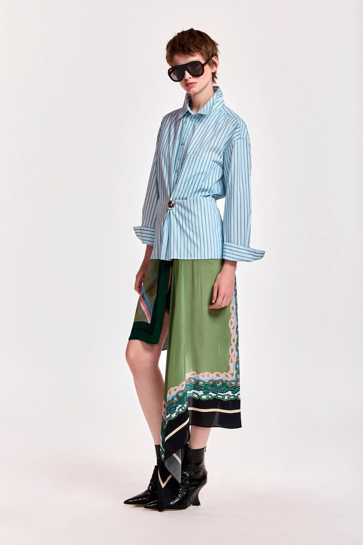 Essentiel Antwerp Krystal Shirt Dress