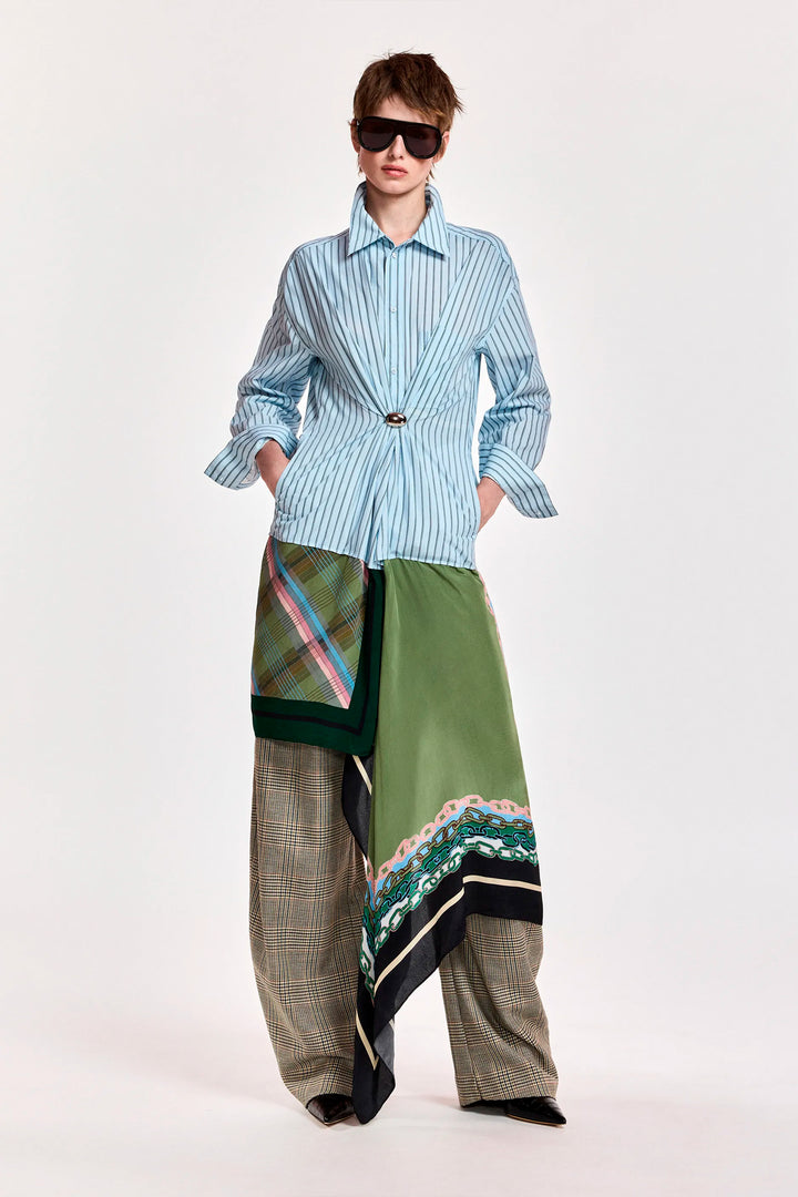 Essentiel Antwerp Krystal Shirt Dress