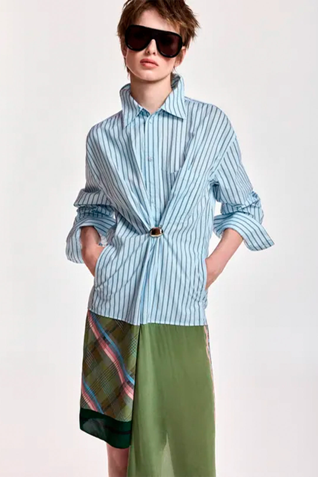 Essentiel Antwerp Krystal Shirt Dress