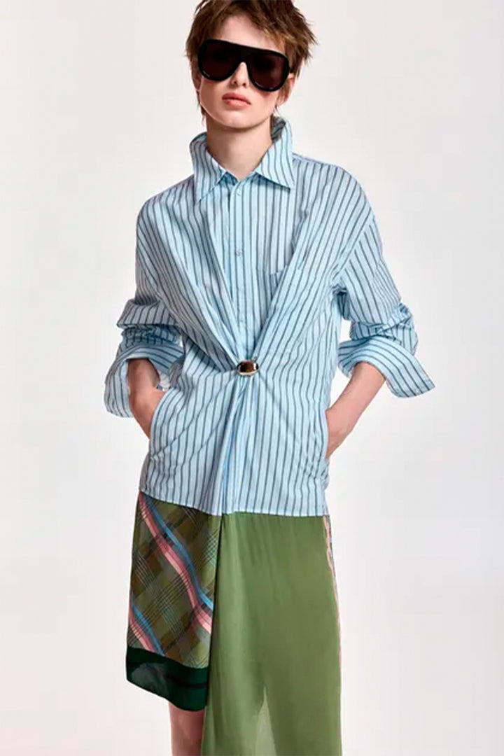 Essentiel Antwerp Krystal Shirt Dress