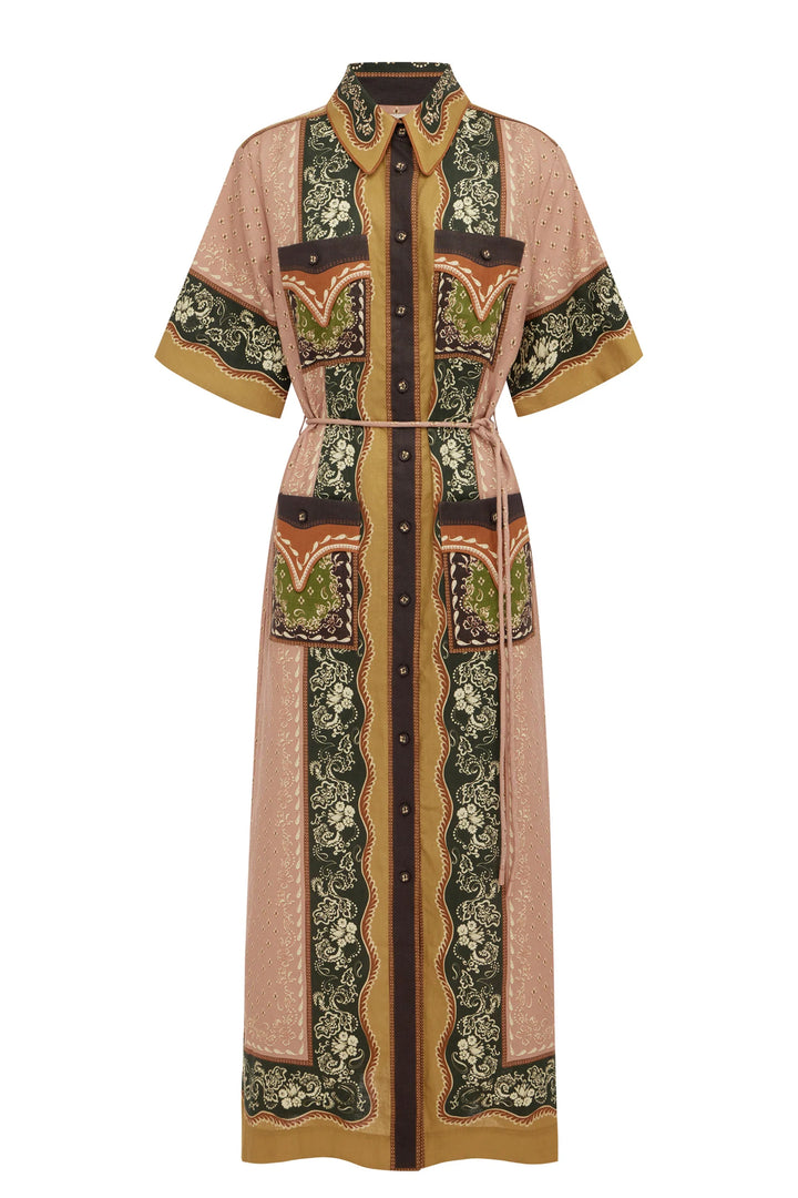 Alemais Darcey Shirtdress