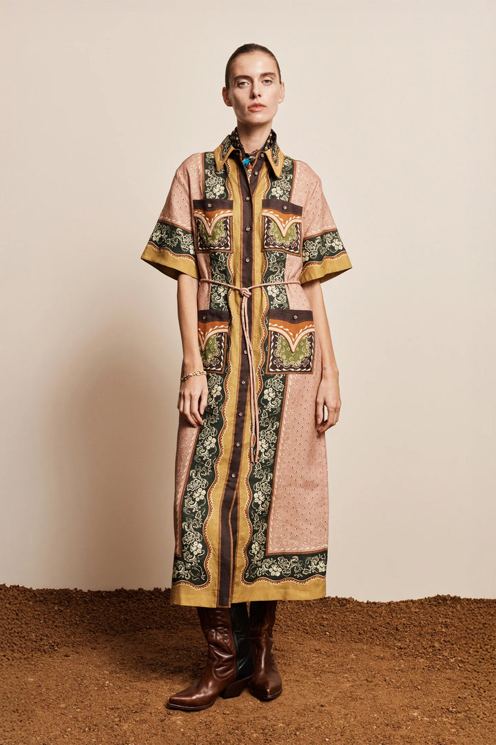 Alemais Darcey Shirtdress