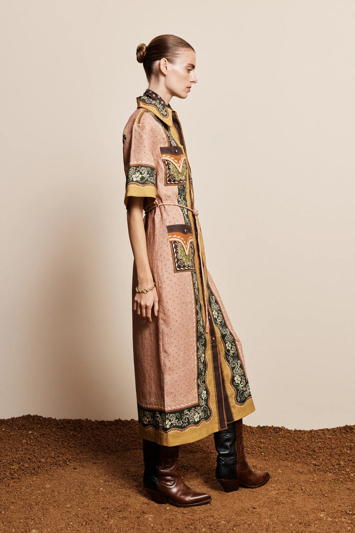 Alemais Darcey Shirtdress