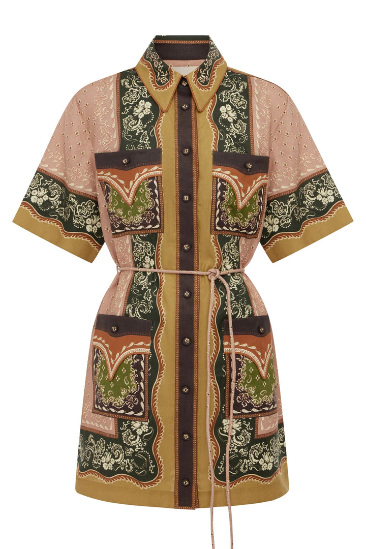 Alemais Darcey Mini Dress