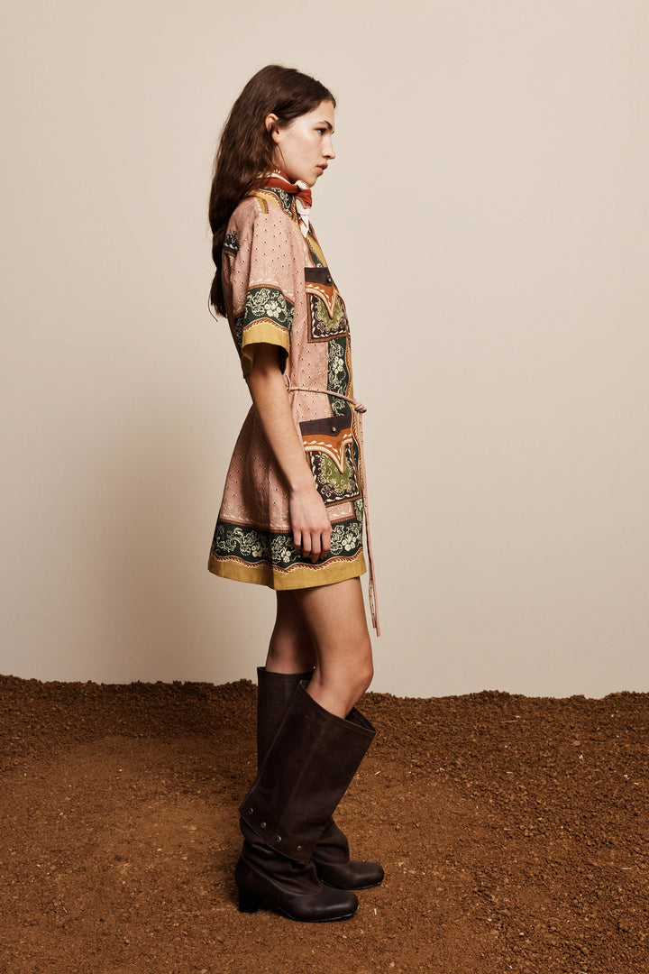 Alemais Darcey Mini Dress