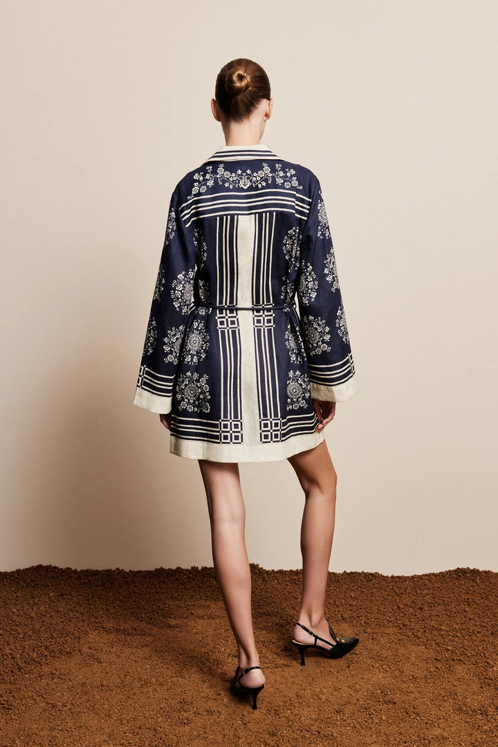 Alemais Banderra Mini Dress