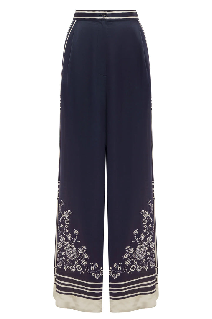 Alemais Banderra Silk Pant