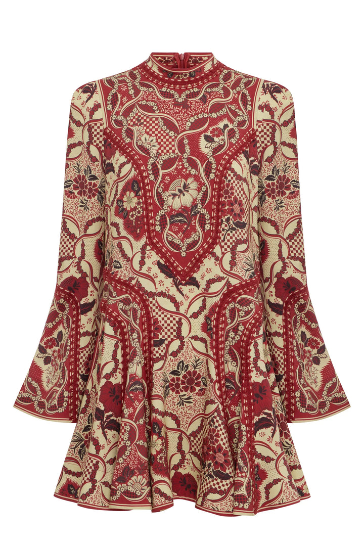 Alemais Kenny Mini Dress