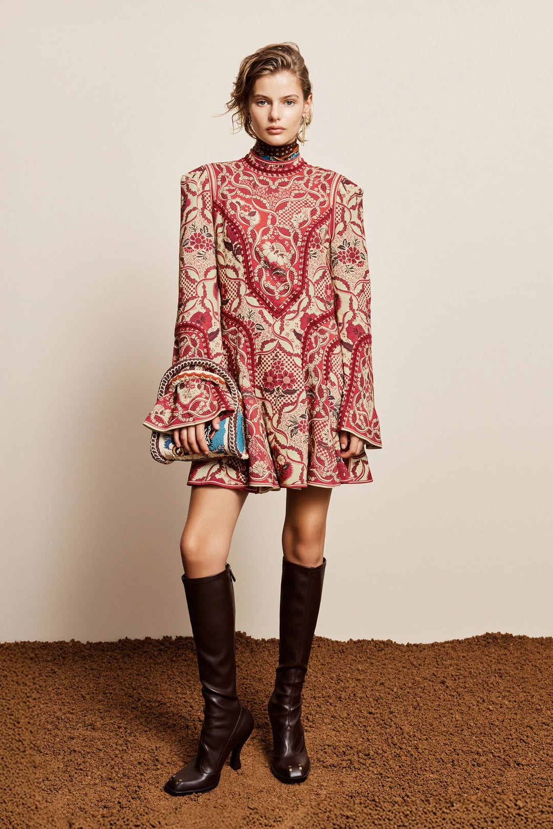 Alemais Kenny Mini Dress