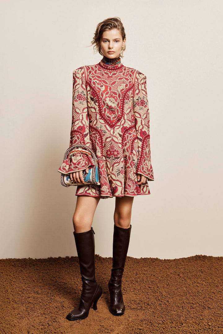 Alemais Kenny Mini Dress