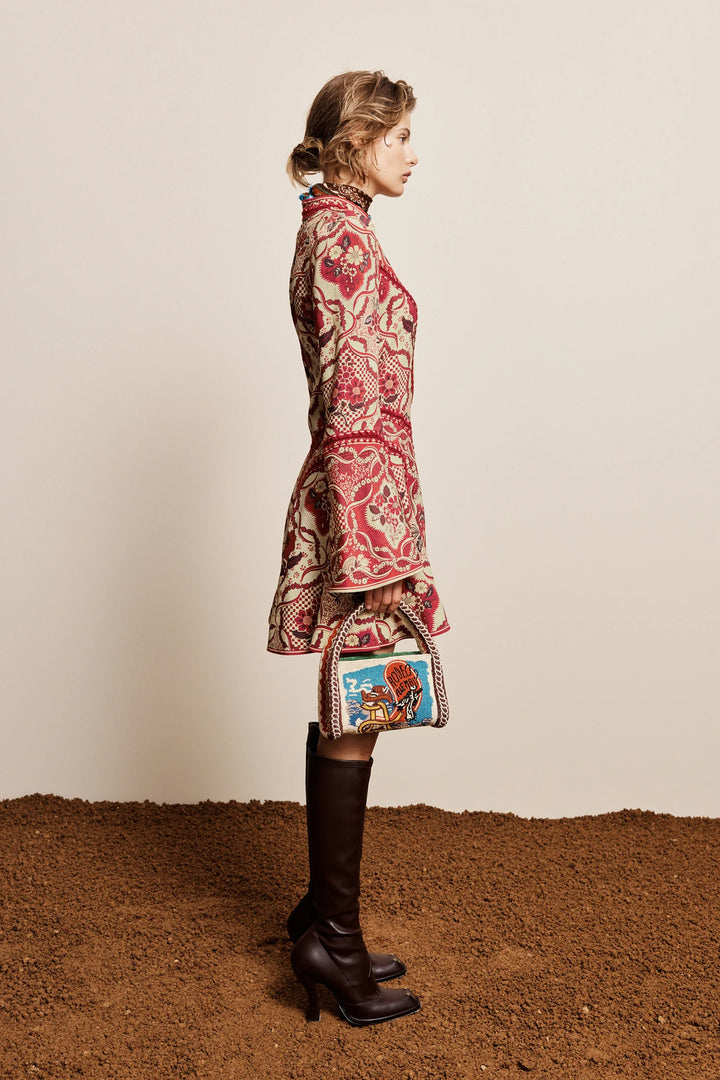 Alemais Kenny Mini Dress