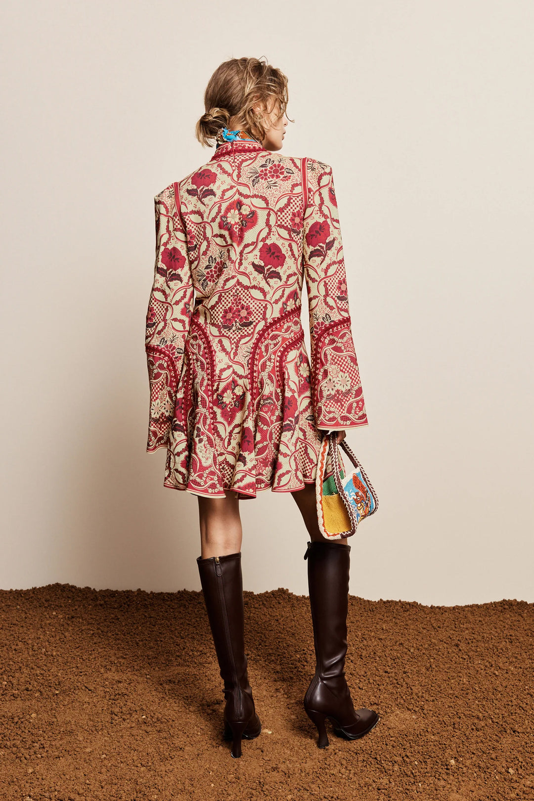 Alemais Kenny Mini Dress