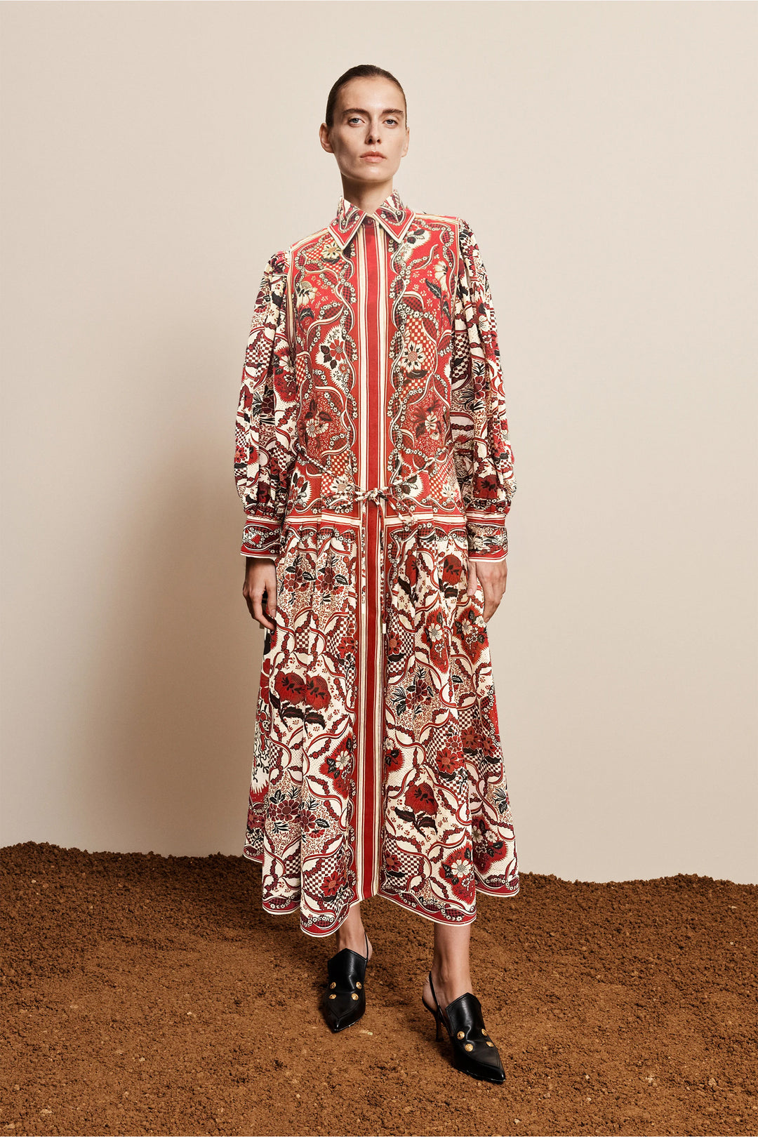 Alemais Kenny Shirtdress