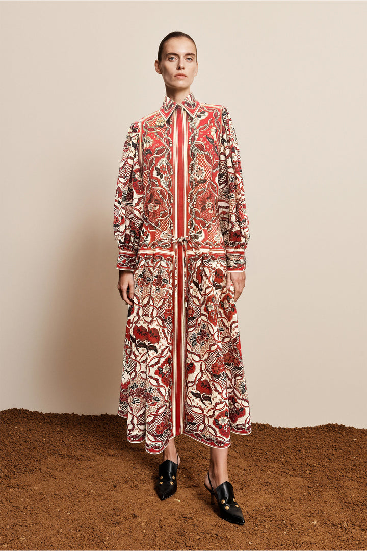 Alemais Kenny Shirtdress