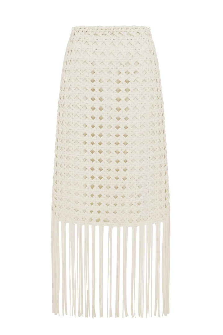 Alemais Weave Skirt