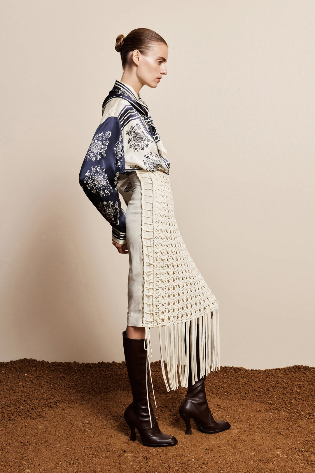 Alemais Weave Skirt