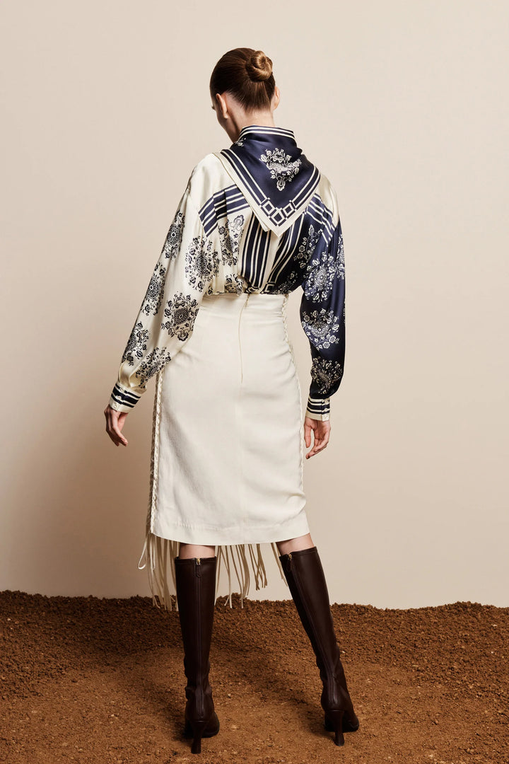 Alemais Weave Skirt
