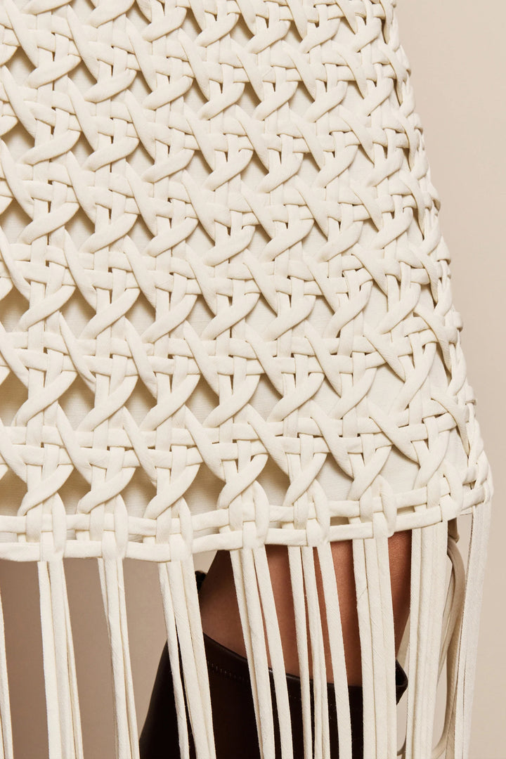 Alemais Weave Skirt