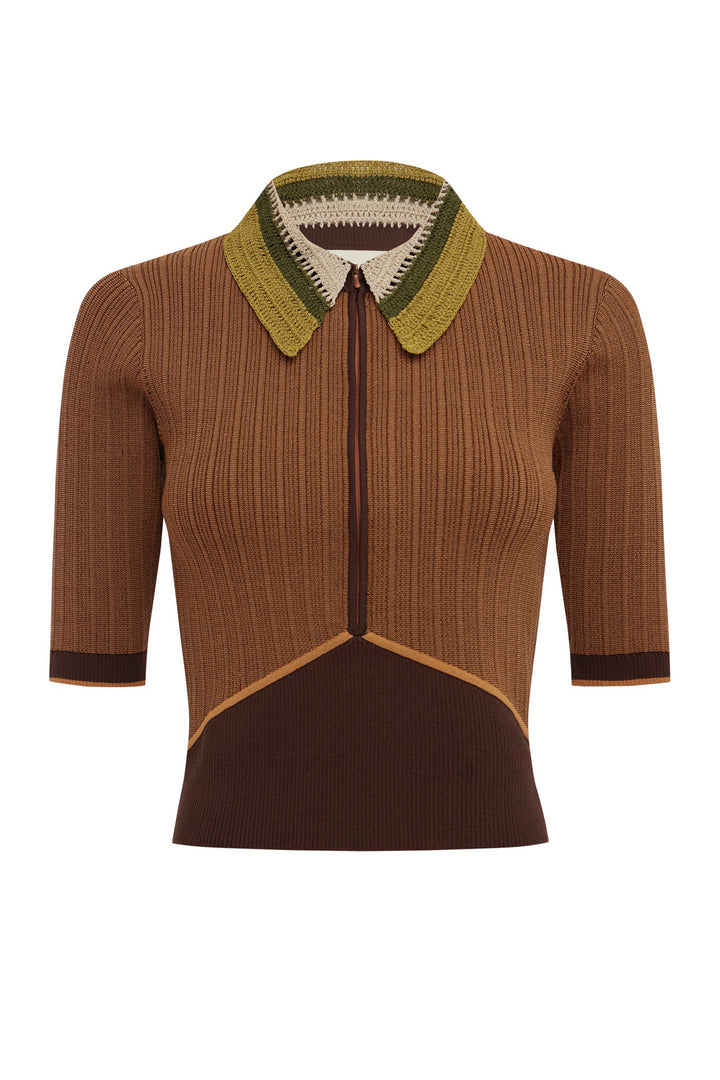 Alemais Wilder Knit Top
