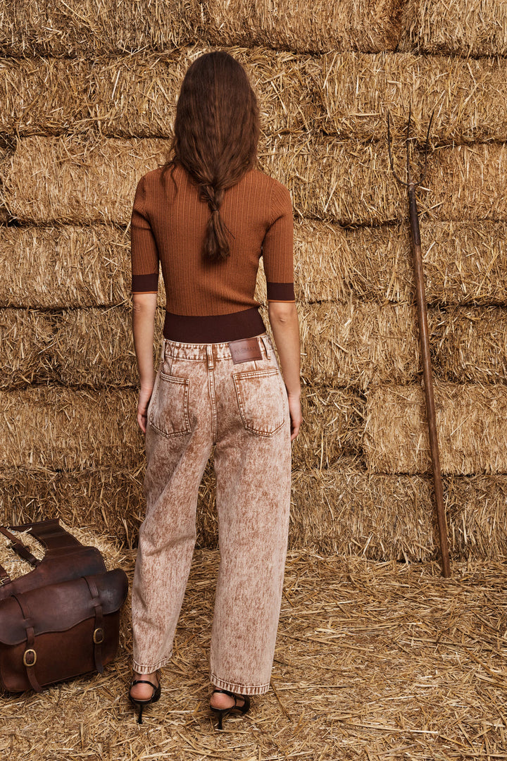 Alemais Wilder Knit Top