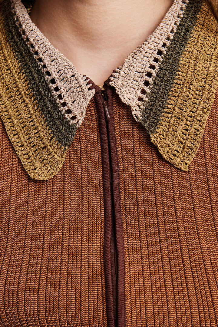 Alemais Wilder Knit Top