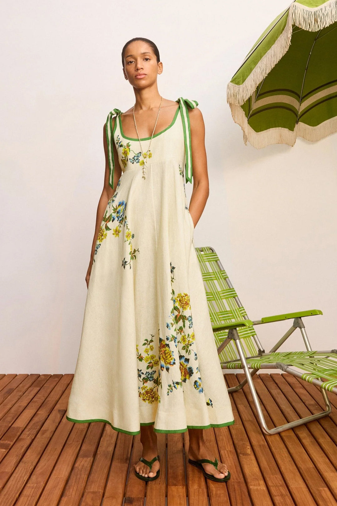 Alemais Phyllis Ballet Sundress