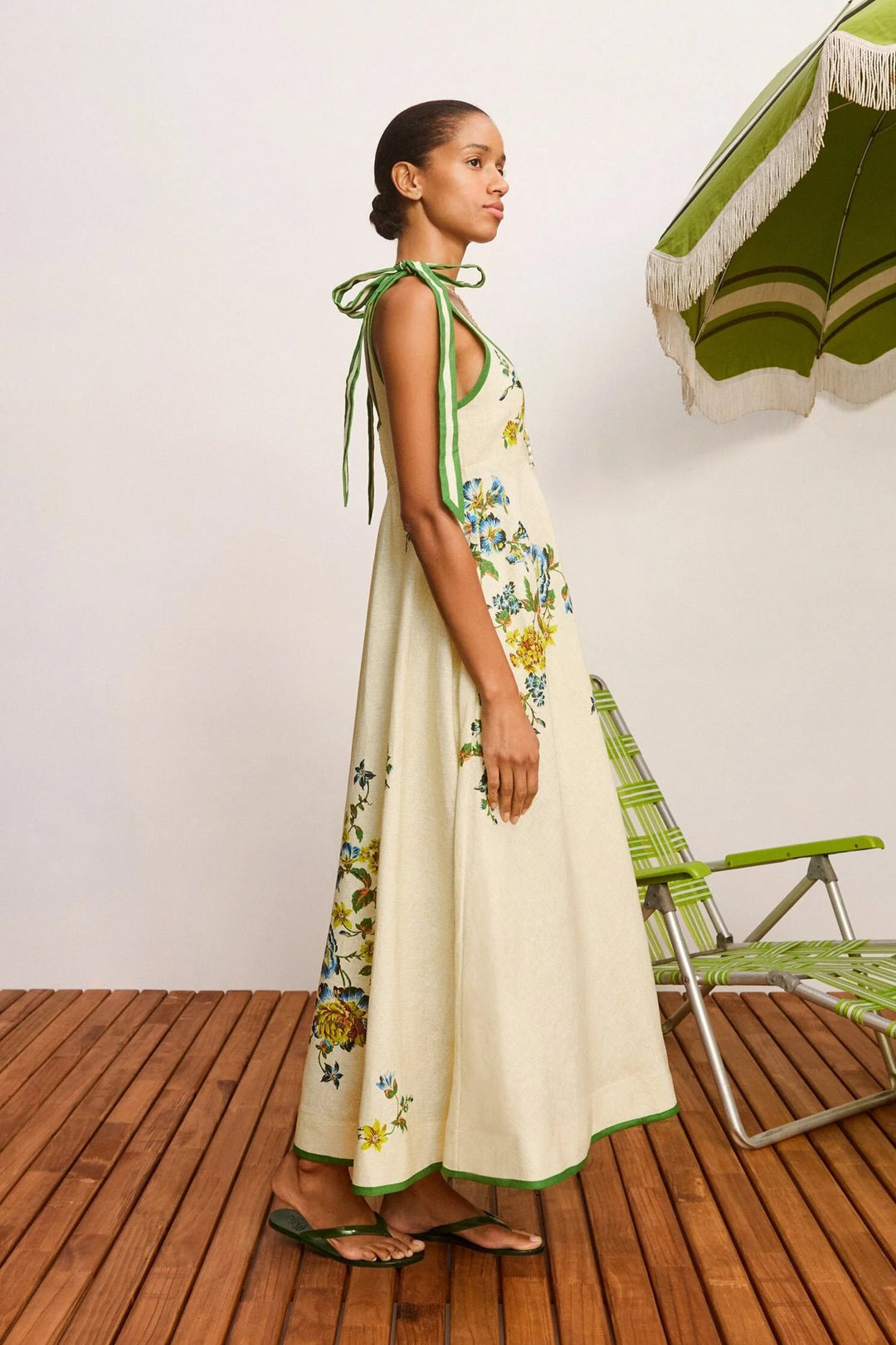 Alemais Phyllis Ballet Sundress