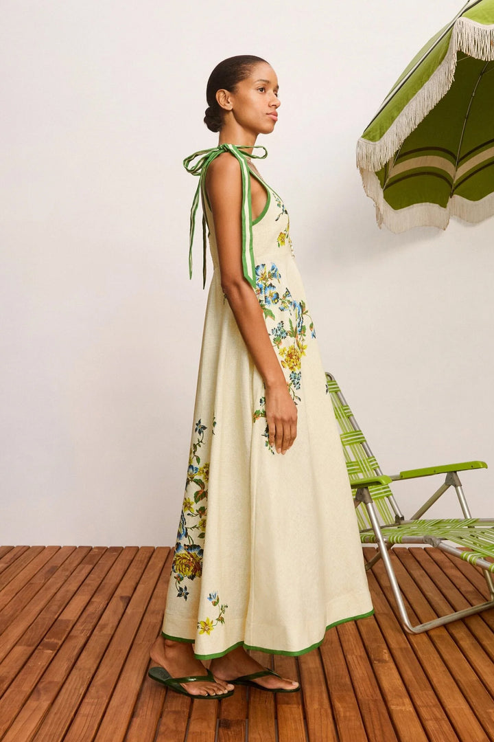 Alemais Phyllis Ballet Sundress