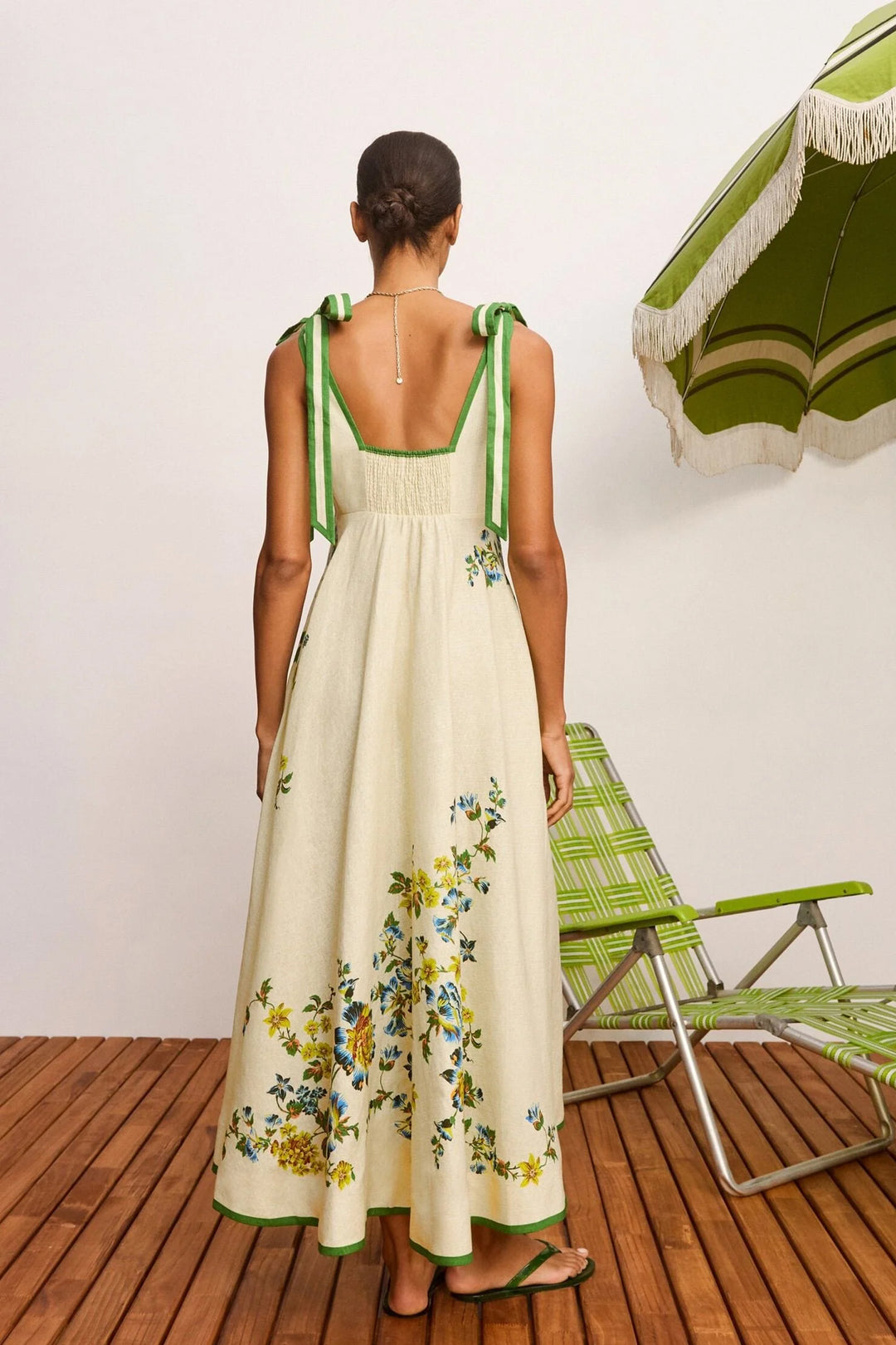 Alemais Phyllis Ballet Sundress