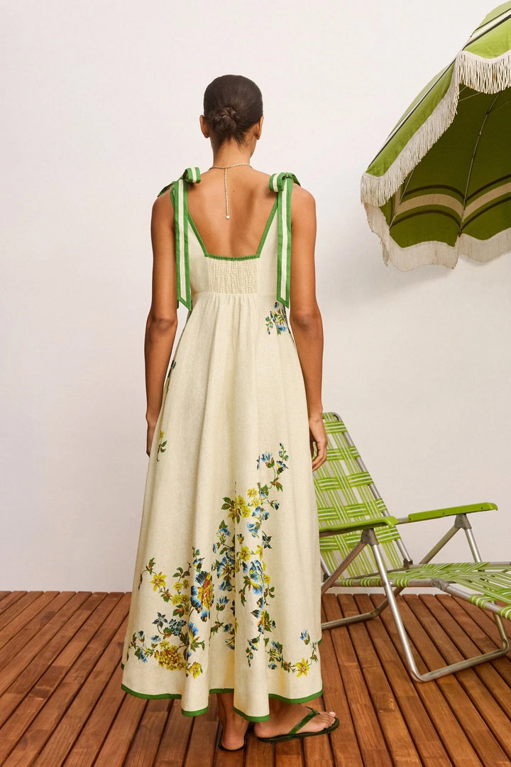 Alemais Phyllis Ballet Sundress