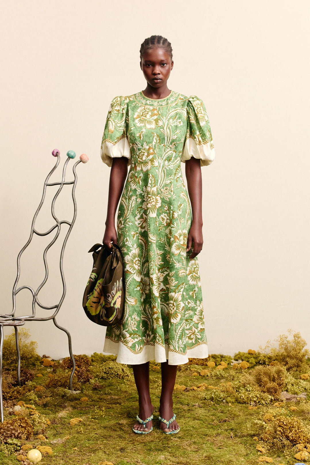 Alemais Alessia Midi Dress