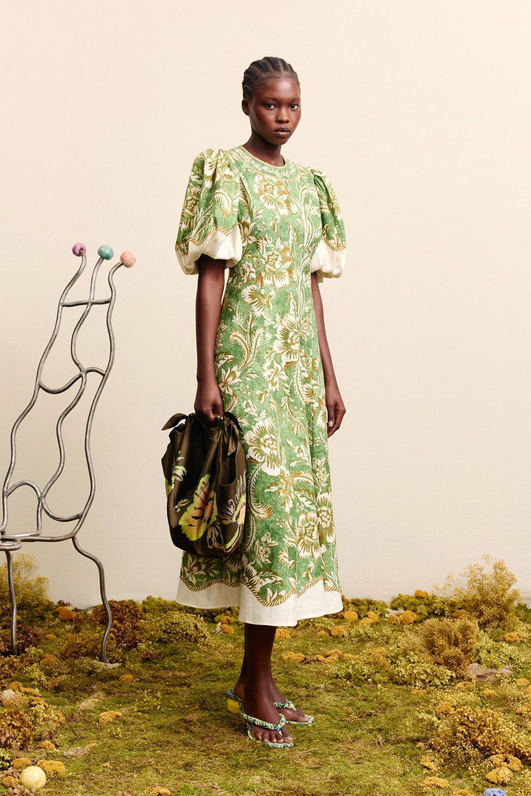 Alemais Alessia Midi Dress