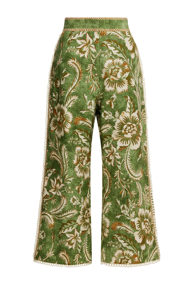Alemais Alessia Cropped Pant