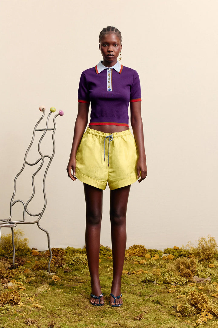 Alemais Josefina Knit Polo