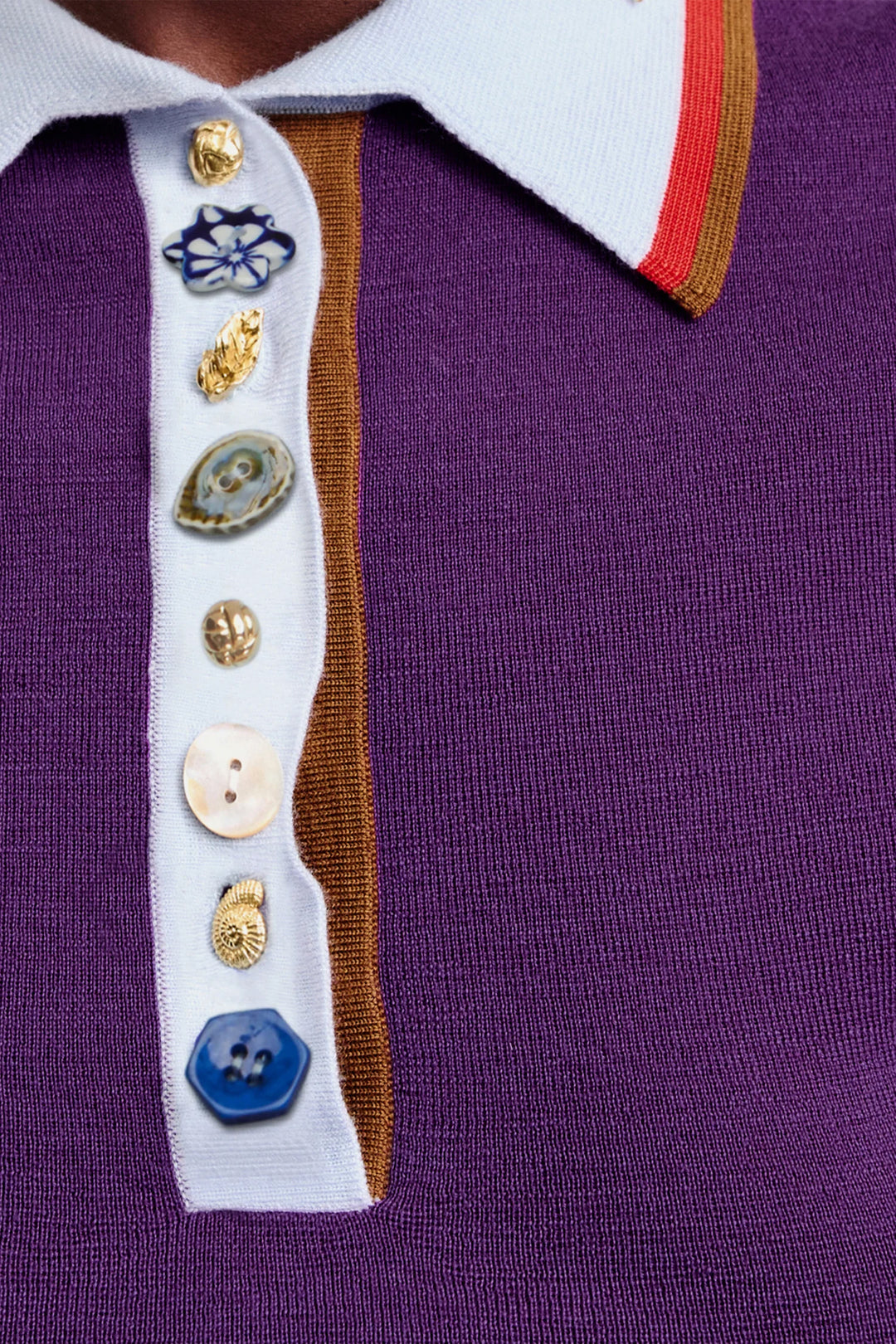 Alemais Josefina Knit Polo