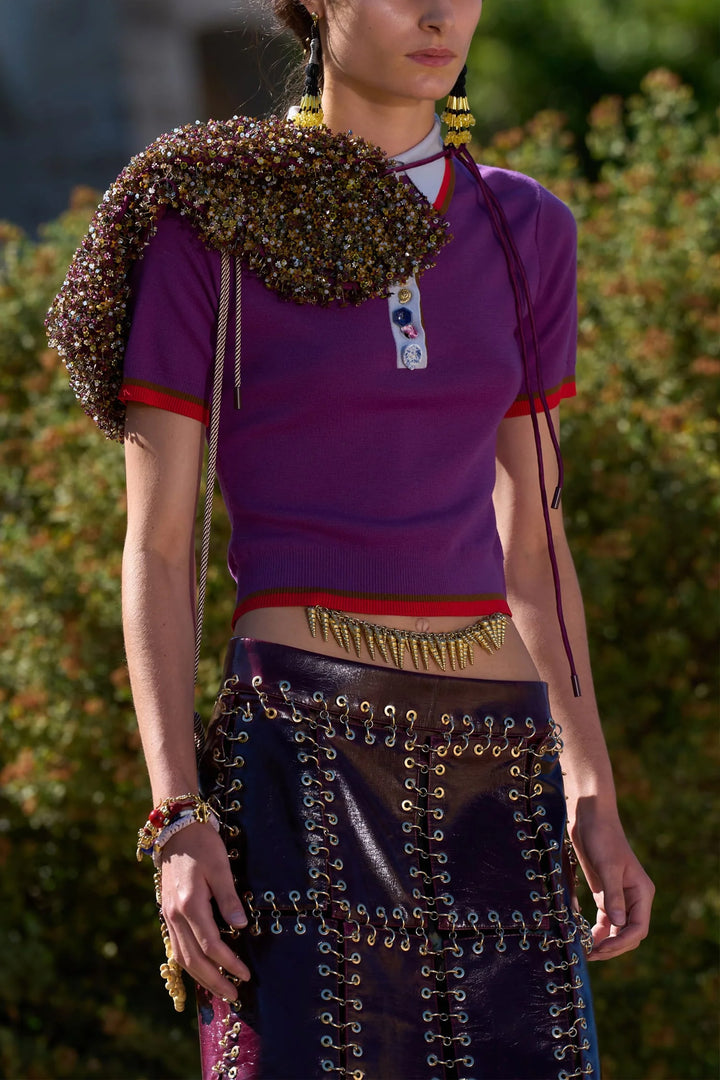 Alemais Josefina Knit Polo