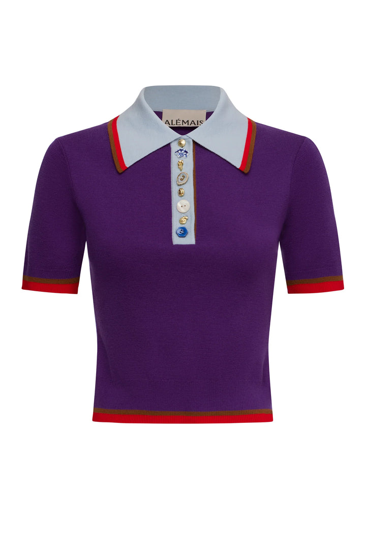 Alemais Josefina Knit Polo