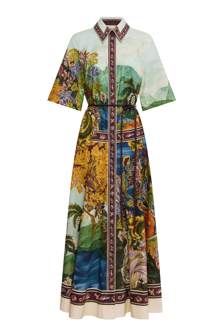 Alemais Lucena Shirtdress
