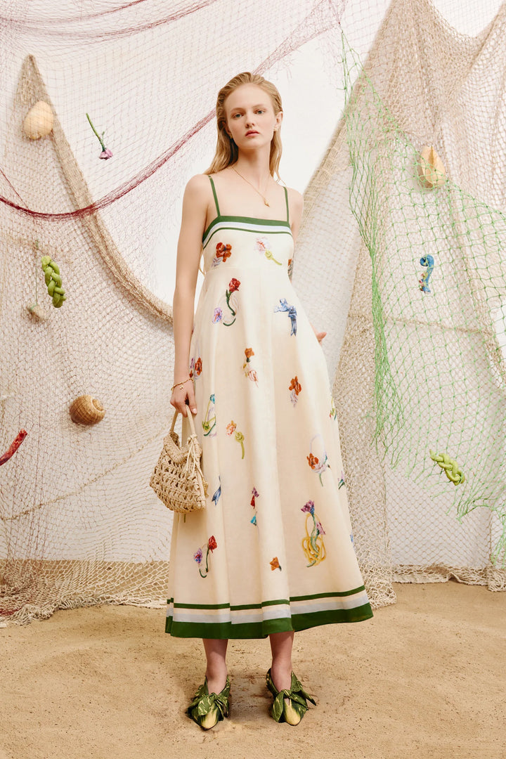 Alemais Florero Sundress