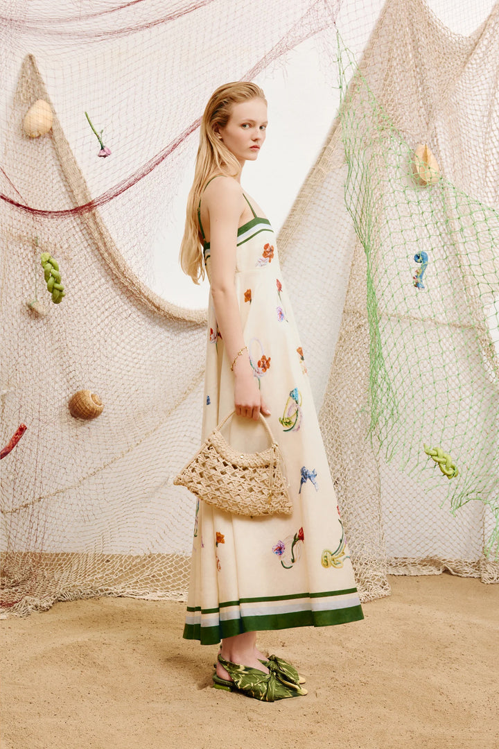 Alemais Florero Sundress