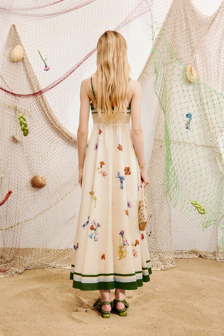 Alemais Florero Sundress