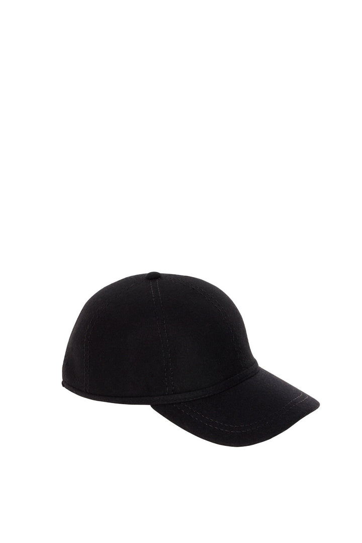 Sarah J Curtis Baseball Cap - Black