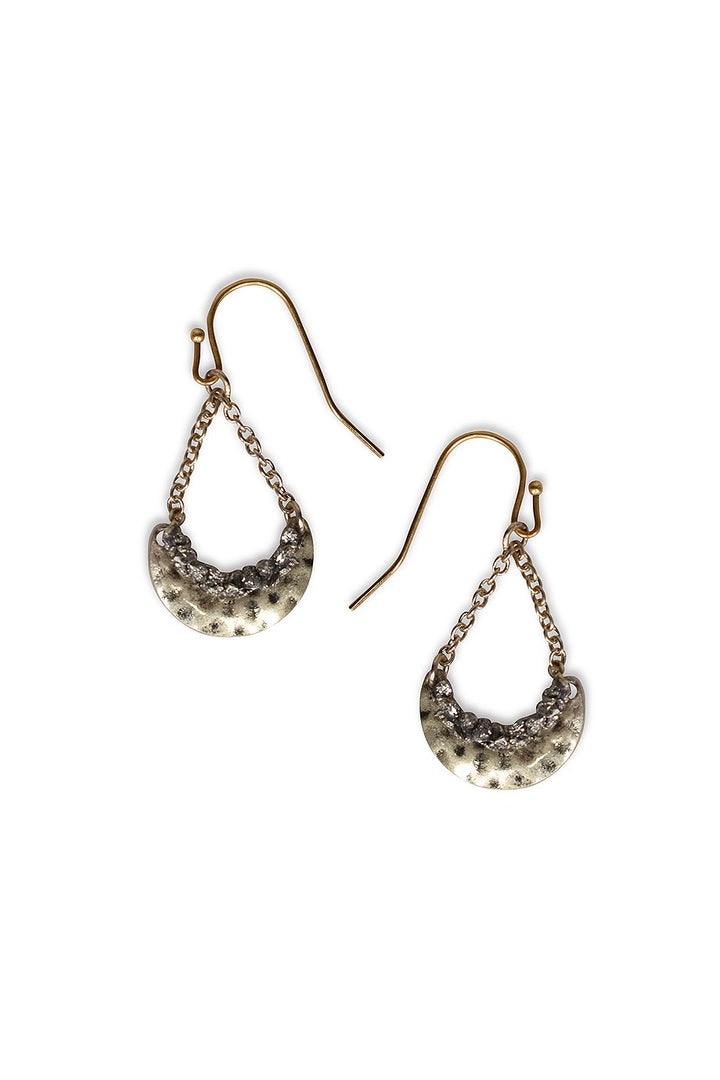 Marly Moretti Halfmoon Earring